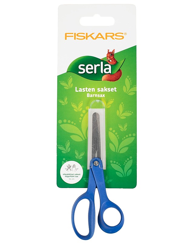 FISKARS lasten sakset - oikeakätiset - Askartelu - 10105599468 - 0