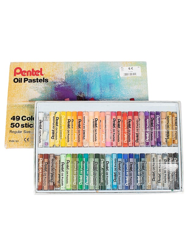 PENTEL öljypastellit - Askartelu - 10105599480 - 0