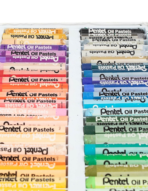 PENTEL öljypastellit - Askartelu - 10105599480 - 1