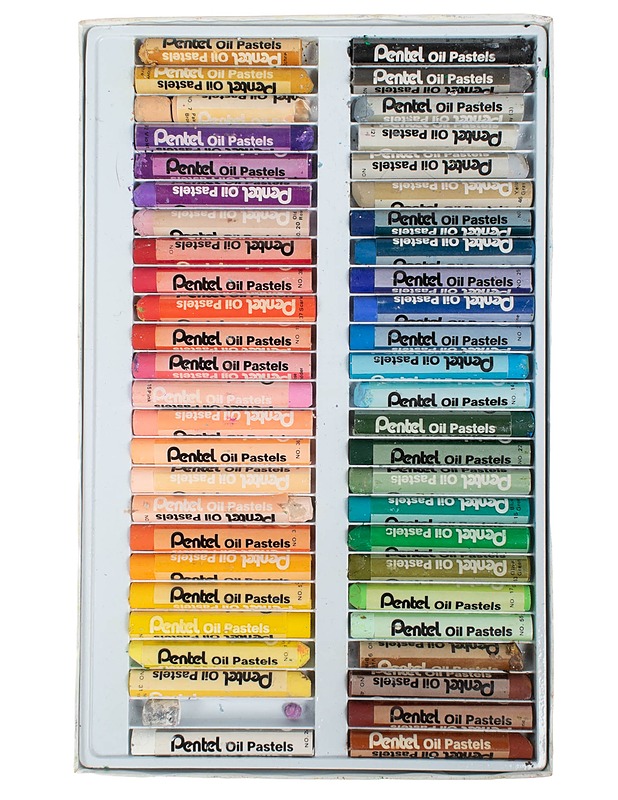 PENTEL öljypastellit - Askartelu - 10105599480 - 2