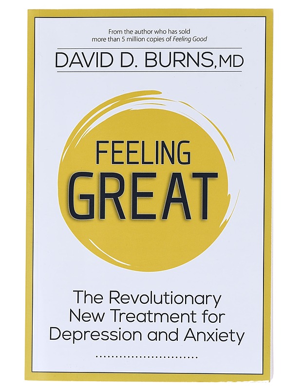 Feeling Great - Burns, David D. - Hyvinvointikirjat - 10105599477 - 0
