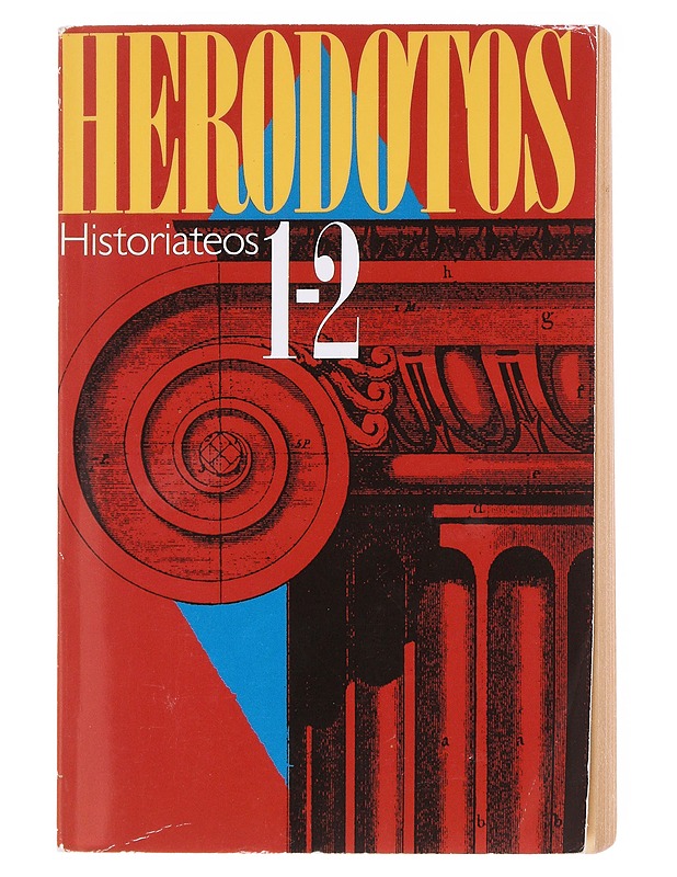 Historiateos 1-2 - Herodotos - Historiakirjat - 10105599481 - 0
