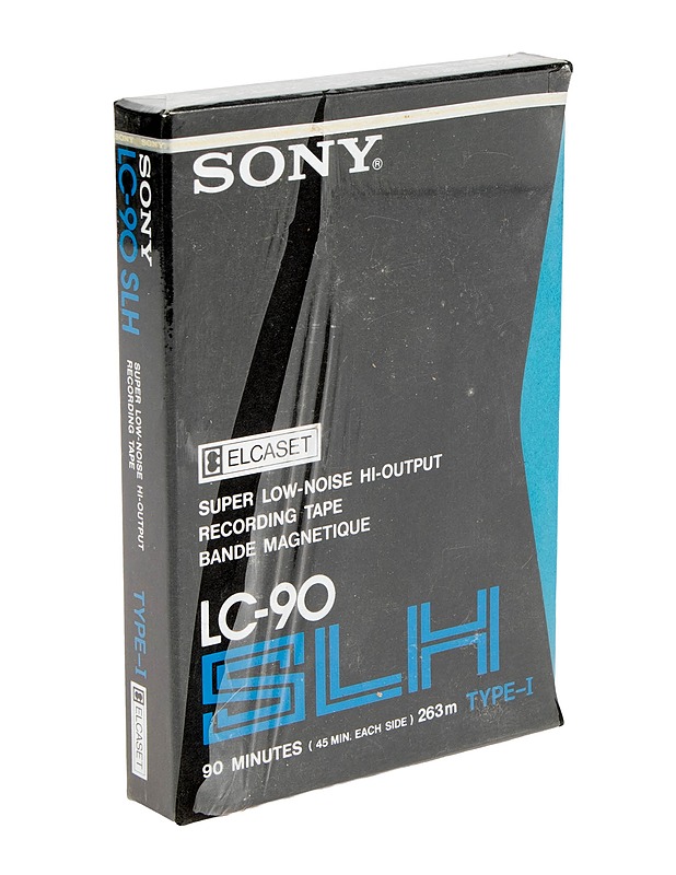 SONY LC-90 SLH -kasetti  - Audio - 10105599483 - 0