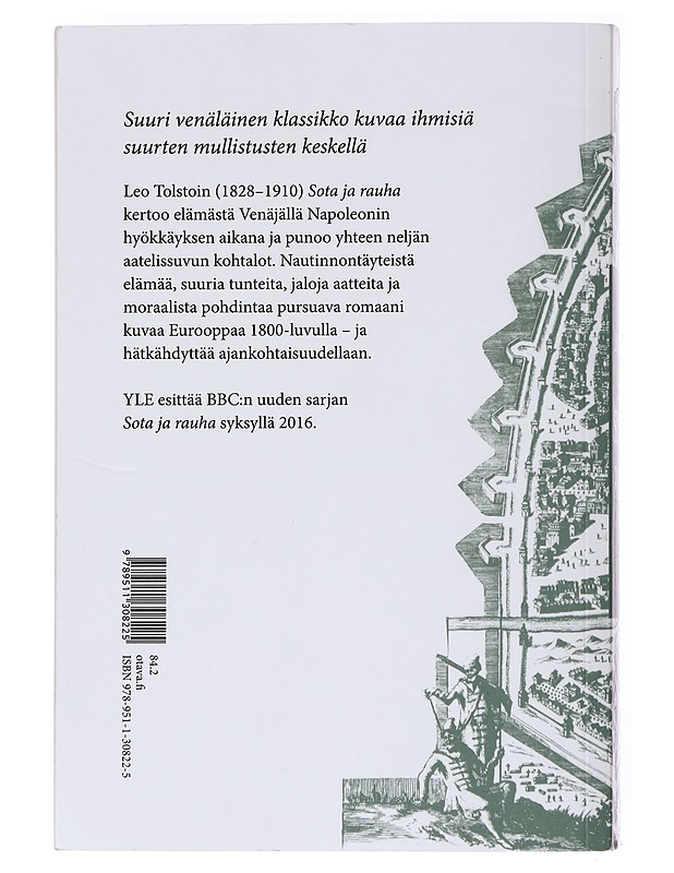 Sota ja rauha / I - Tolstoi, Leo - Romaanit ja novellit - 10105599492 - 1