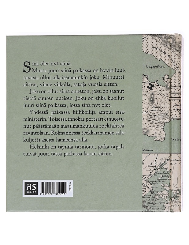 Tässä paikassa kauan sitten - Anu Nousiainen - Elämäkerrat ja muistelmat - 10105599504 - 1