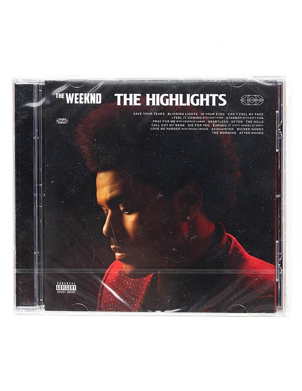 The Weeknd : The Highlights - CD - CD-levyt - 10105599500 - 0
