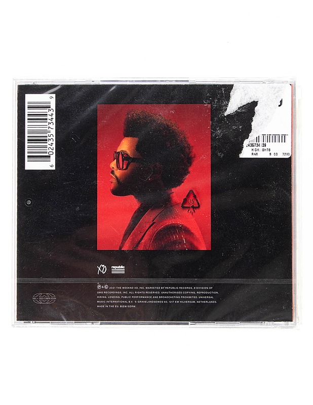 The Weeknd : The Highlights - CD - CD-levyt - 10105599500 - 1