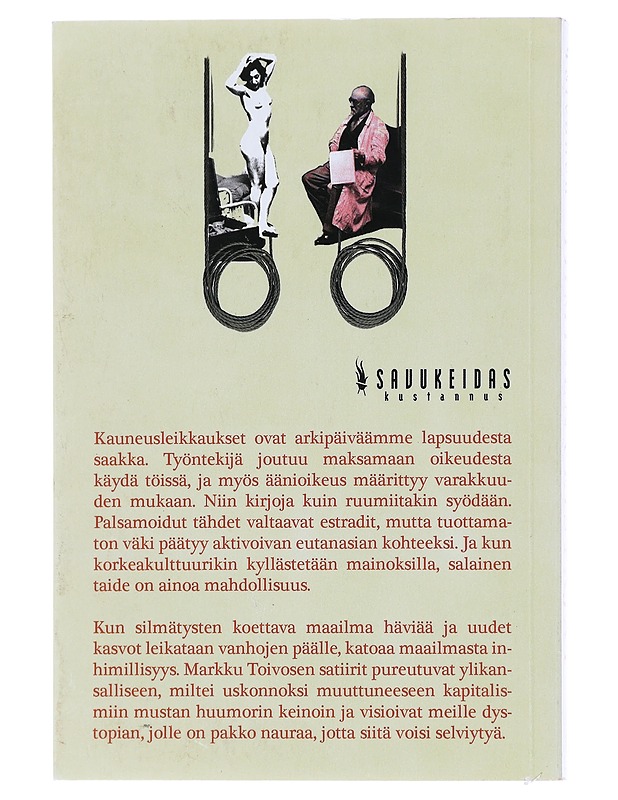 Ihmisenveistäjät / satiireja - Markku Toivonen - Romaanit ja novellit - 10105599508 - 1