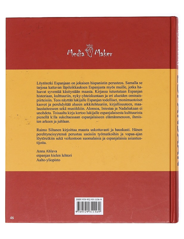 Löytöretki Espanjaan - Raimo Siltanen - Historiakirjat - 10105599502 - 1