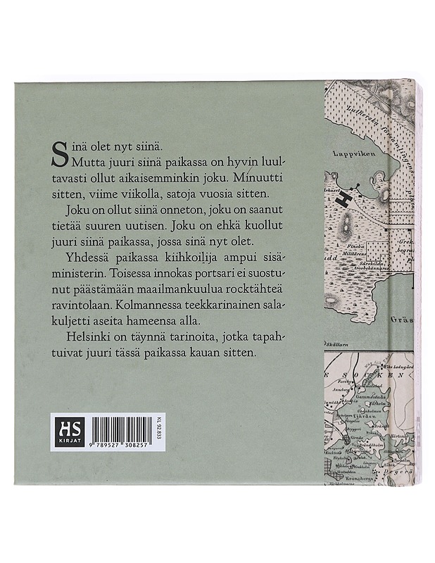 Tässä paikassa kauan sitten - Anu Nousiainen - Elämäkerrat ja muistelmat - 10105599514 - 1