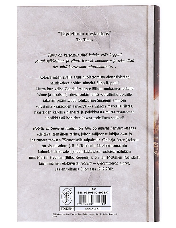 Hobitti - J. R. R Tolkien - Fantasia- ja scifi - 10105599527 - 1