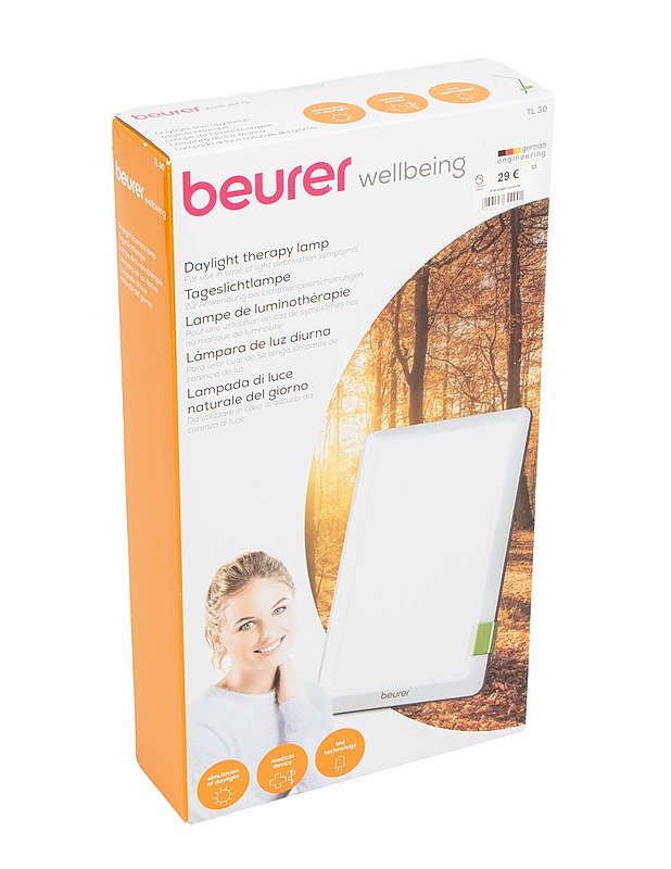 BEURER Wellbeing -kirkasvalolamppu  - Muu elektroniikka - 10105599526 - 0