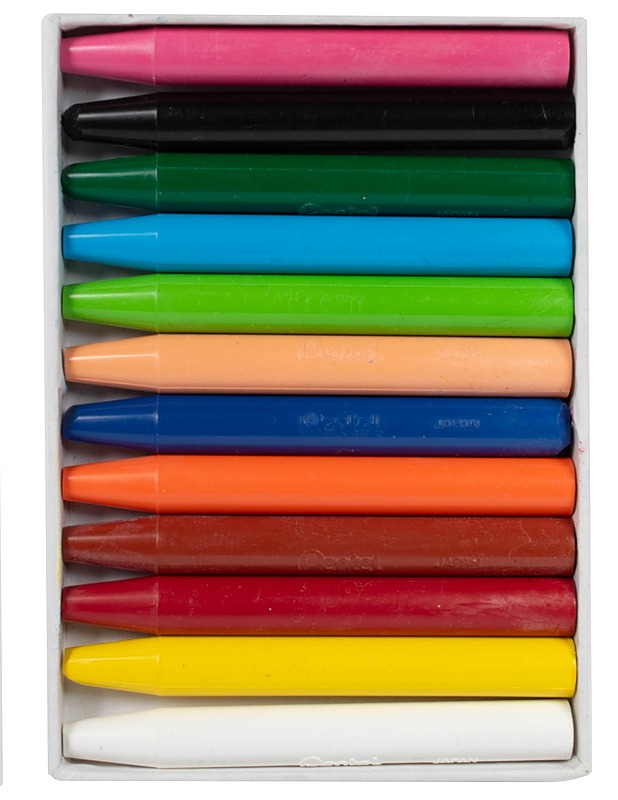 PENTEL muoviliitu, 12 kpl/pkt - Askartelu - 10105599525 - 1