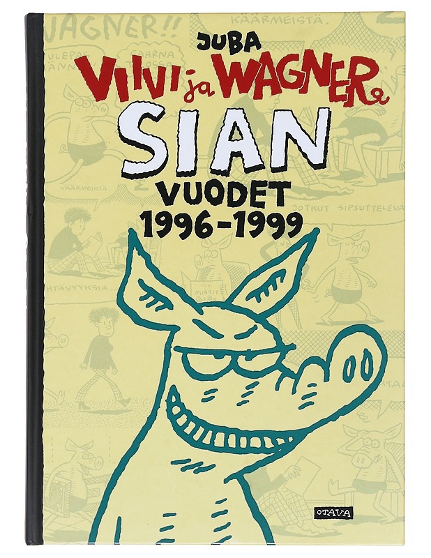 Sian vuodet 1996-1999 - Juba - Sarjakuvat - 10105599537 - 0