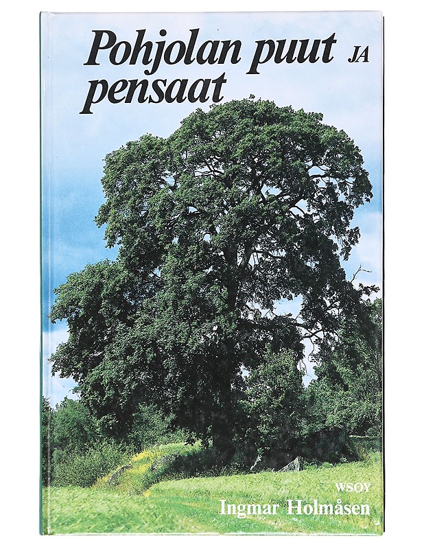 Pohjolan puut ja pensaat - Holmåsen, Ingmar - Tietokirjat ja oppaat - 10105599536 - 0