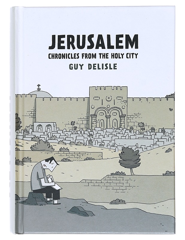 Jerusalem : Chronicles from the holy city - Delisle, Guy - Sarjakuvat - 10105599544 - 0