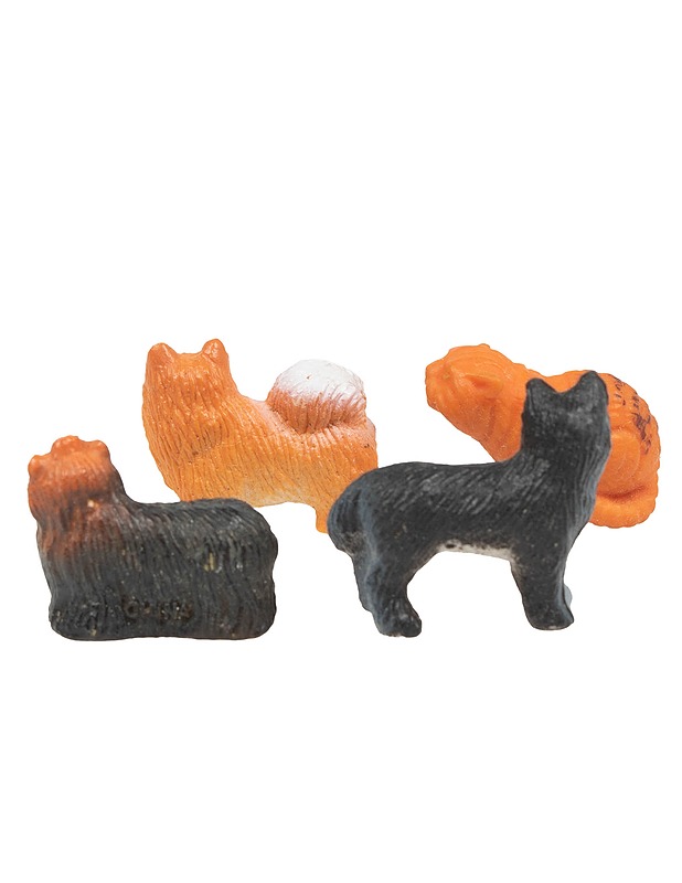 Miniatyyri koiria ja kissa, 4 kpl - Askartelu - 10105599547 - 1
