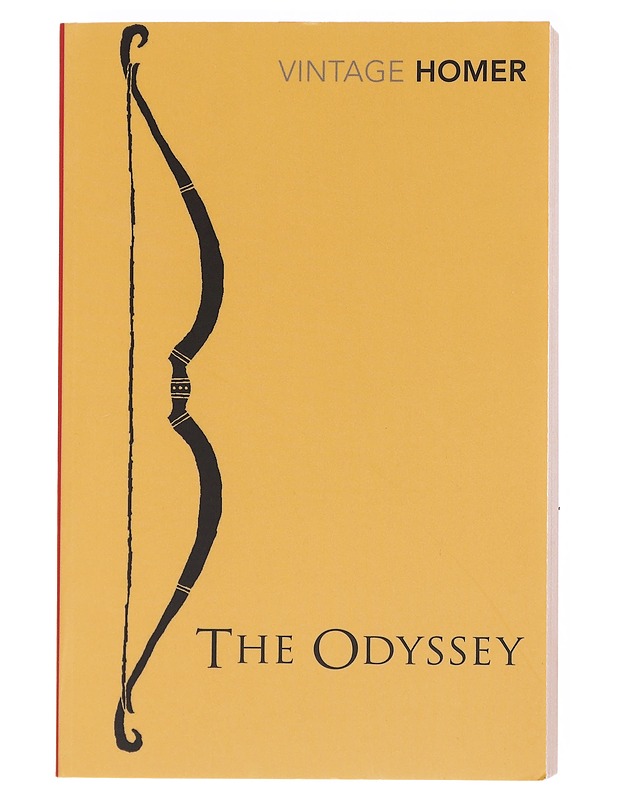 The Odyssey - Homeros - Runot ja näytelmät - 10105599549 - 0