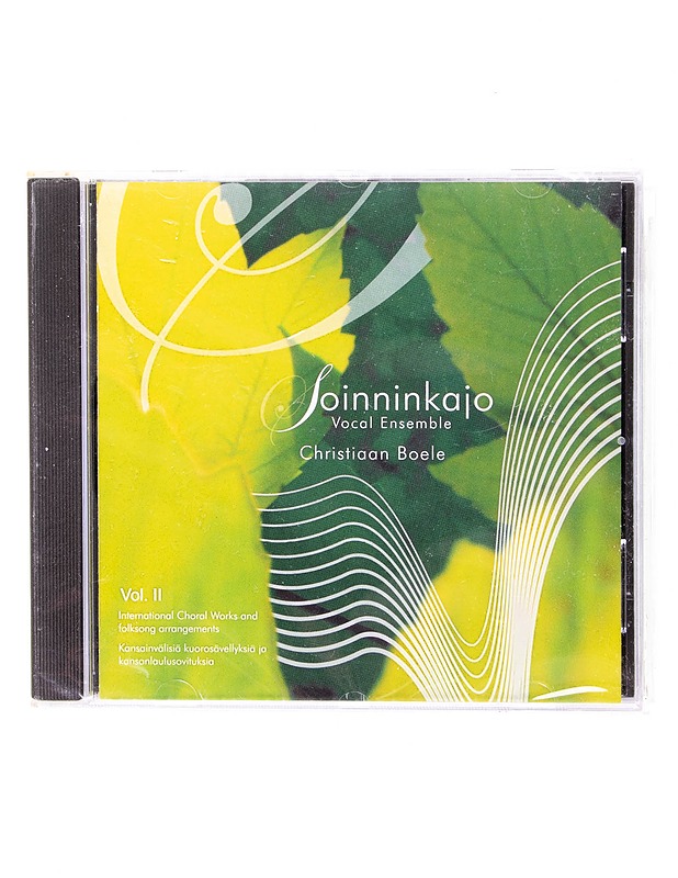 Soinninkajo Vocal Ensemble : Vol.II ; Christiaan Boele - CD - CD-levyt - 10105599563 - 0