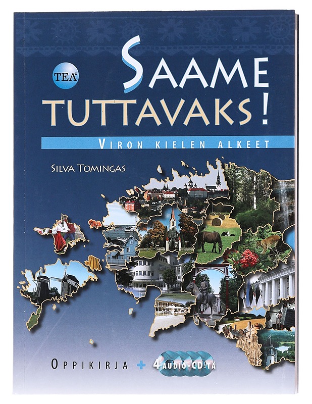 Saame tuttavaks! : Viron kielen oppikirja - Tomingas, Silva - Tietokirjat ja oppaat - 10105599569 - 0