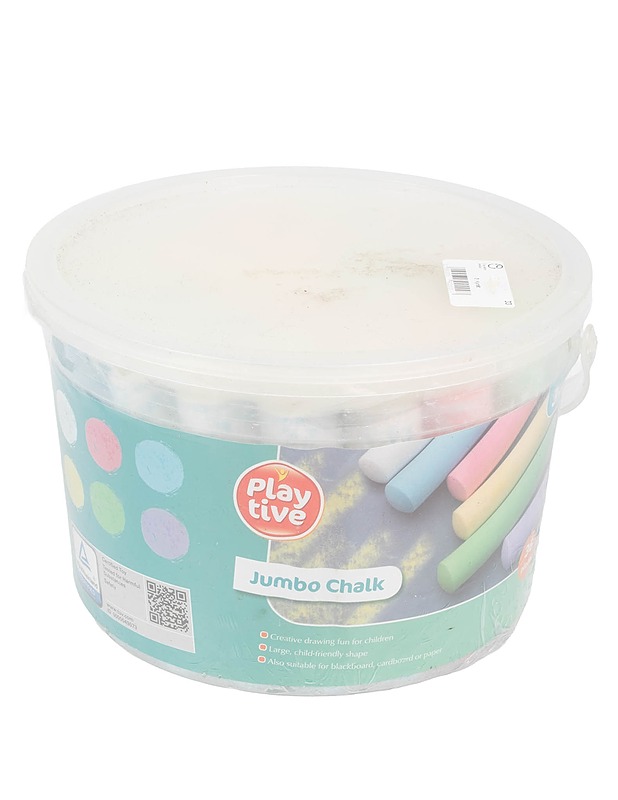 PLAYTIVE Jumbo katuliidut, 36 kpl, 6 väriä - Askartelu - 10105599567 - 0
