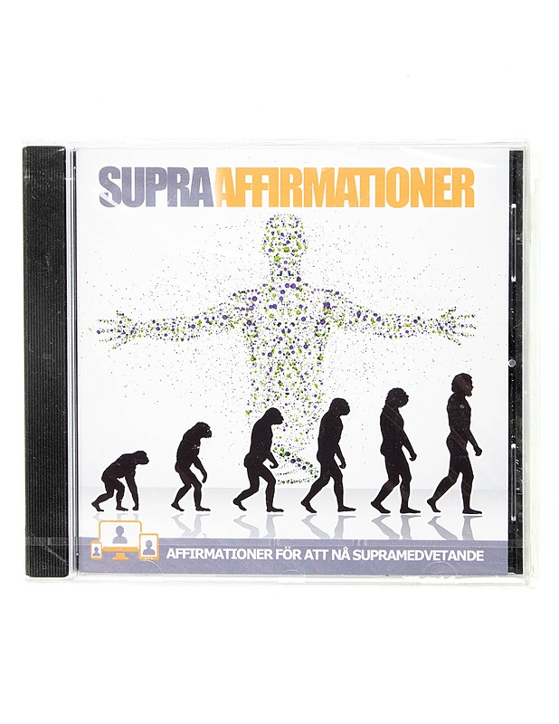 Supraaffirmationer : Thorn, Niclas - CD - CD-levyt - 10105599576 - 0