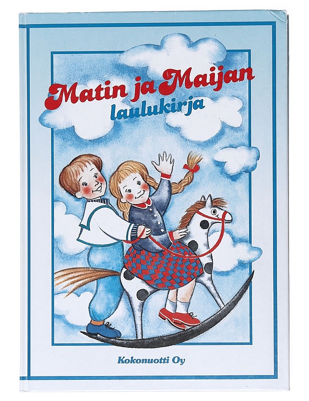 Matin ja Maijan laulukirja - Lastenkirjat - 10105599590 - 0