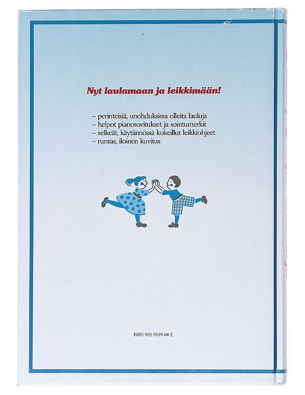Matin ja Maijan laulukirja - Lastenkirjat - 10105599590 - 1