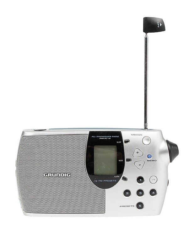 GRUNDIG  Prima Boy 100 -kannettava PLL-synthesizer-radio - Audio - 10105599584 - 1