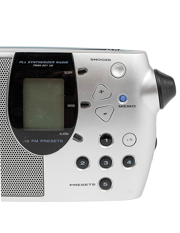 GRUNDIG  Prima Boy 100 -kannettava PLL-synthesizer-radio - Audio - 10105599584 - 3
