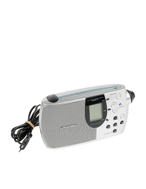 GRUNDIG  Prima Boy 100 -kannettava PLL-synthesizer-radio - Audio - 10105599584 - 0