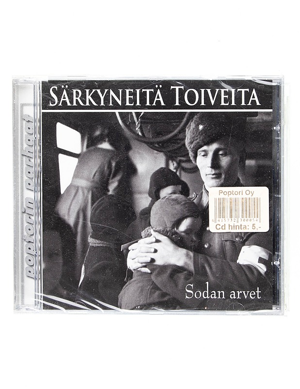 Särkyneitä Toiveita : Sodan Arvet - CD - CD-levyt - 10105599585 - 0