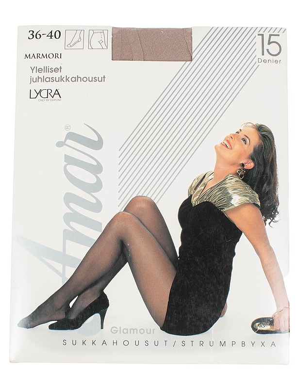 AMAR Glamour sukkahousut, 36-40 - Asusteet - 10105599610 - 0