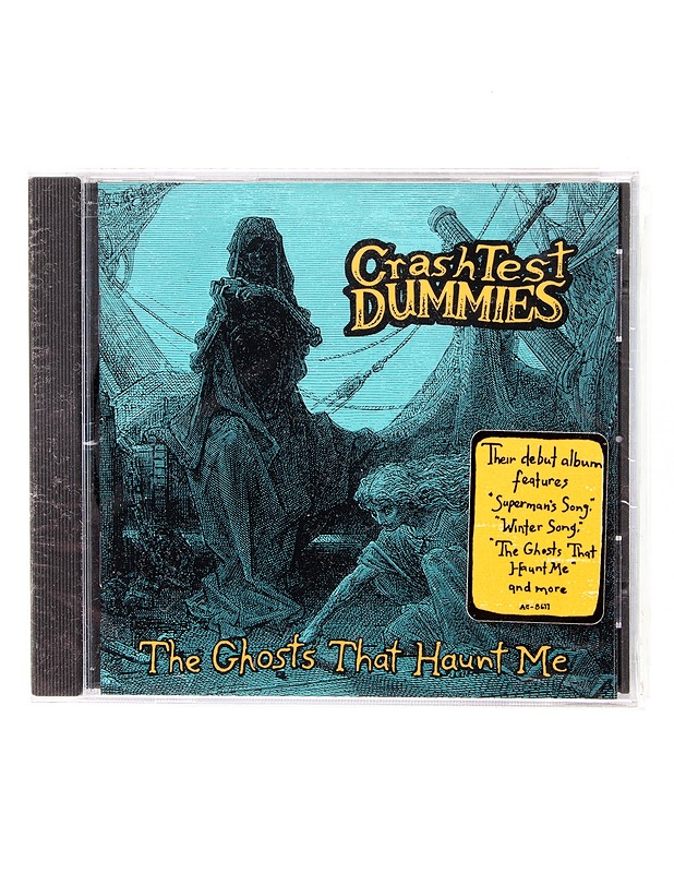 The Ghosts That Haunt Me - CD - CD-levyt - 10105599592 - 0