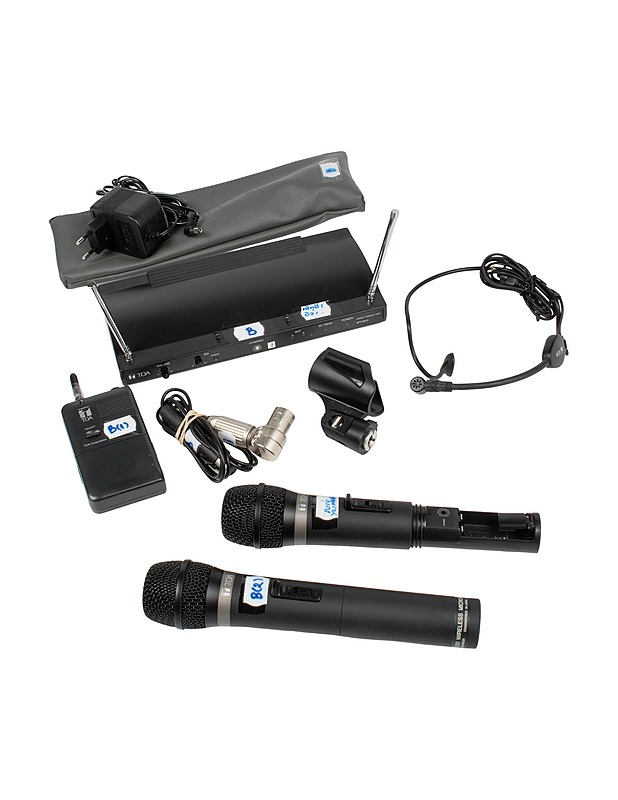 TOA WT-480 CO1ER -langaton mikrofonijärjestelmä  - Audio - 10105599603 - 0