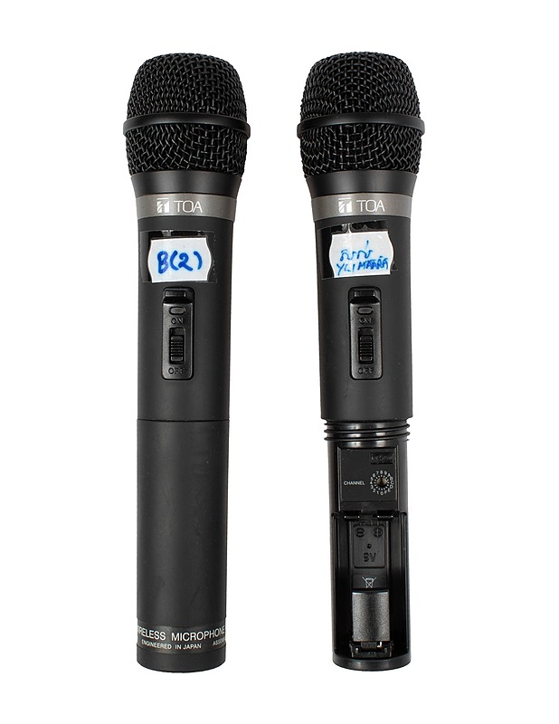 TOA WT-480 CO1ER -langaton mikrofonijärjestelmä  - Audio - 10105599603 - 1