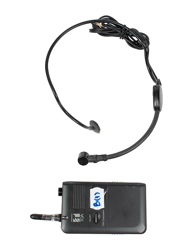 TOA WT-480 CO1ER -langaton mikrofonijärjestelmä - Audio - 10105599603 - 2
