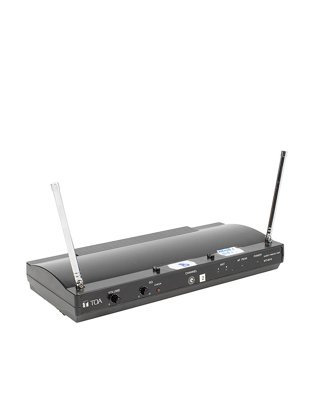 TOA WT-480 CO1ER -langaton mikrofonijärjestelmä - Audio - 10105599603 - 3