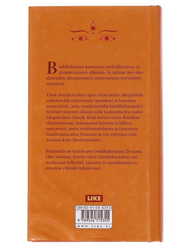 Buddhalaisuuden periaatteet - Kulananda - Tietokirjat ja oppaat - 10105599613 - 1