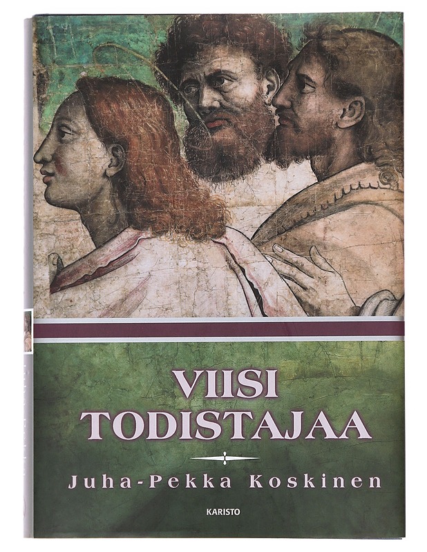 Viisi todistajaa - Juha-Pekka Koskinen - Romaanit ja novellit - 10105599616 - 0