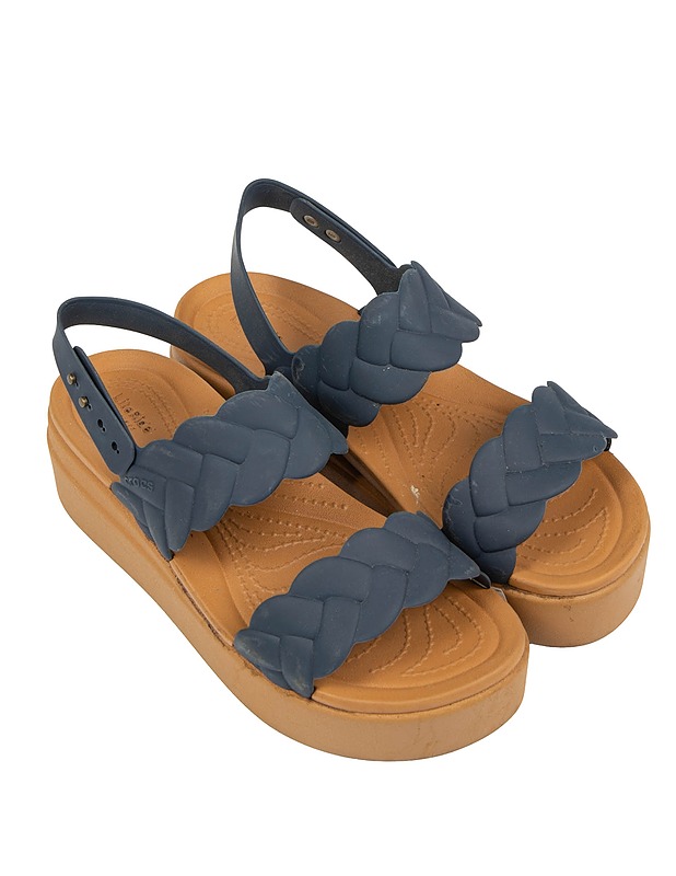 CROCS Lite Ride -palttformsandaalit, W 8 (vastaa kokoa 38-39) - Naisten kengät  - 10105599624 - 0