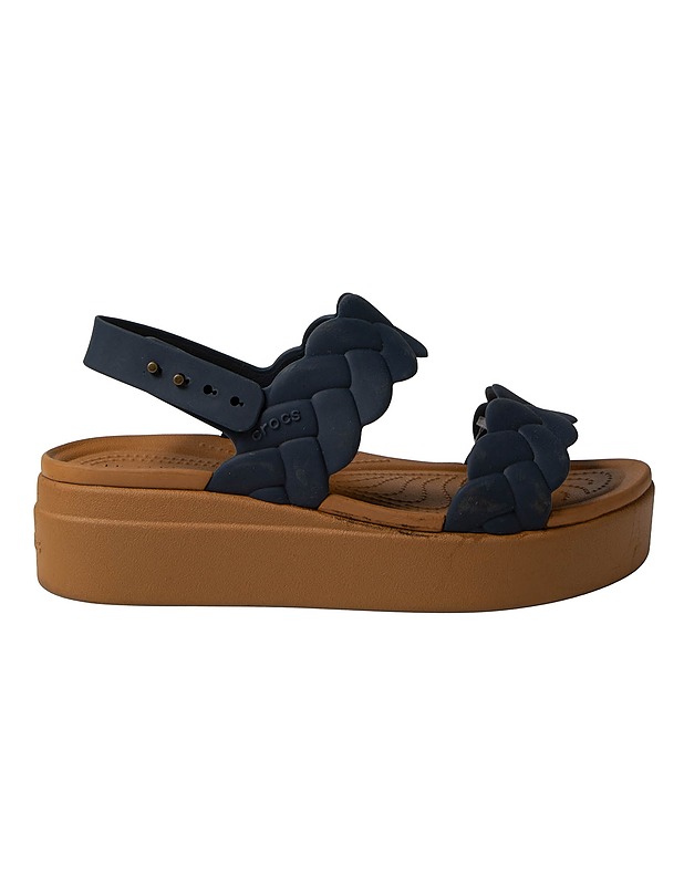 CROCS Lite Ride -palttformsandaalit, W 8 (vastaa kokoa 38-39) - Naisten kengät  - 10105599624 - 1