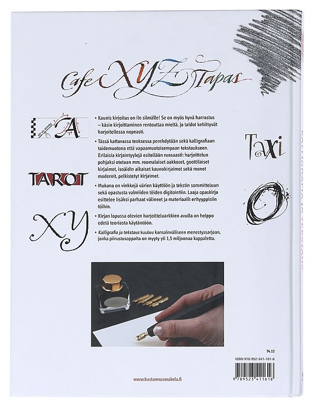 Kalligrafia ja tekstaus - Ferraro, Cari - Harrastekirjat - 10105599632 - 1