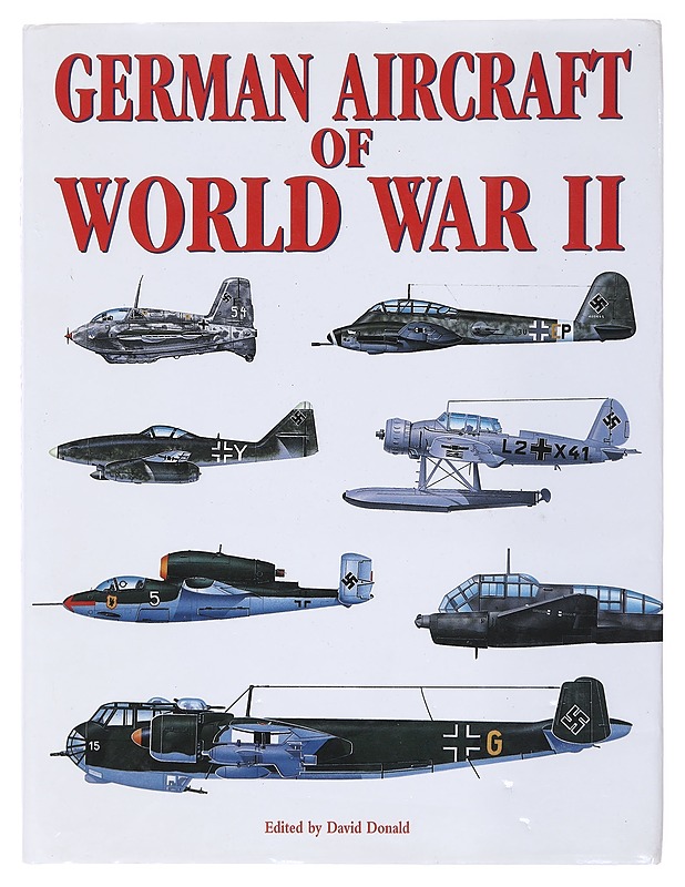 German aircraft of World War II - Donald, David - Historiakirjat - 10105599637 - 0