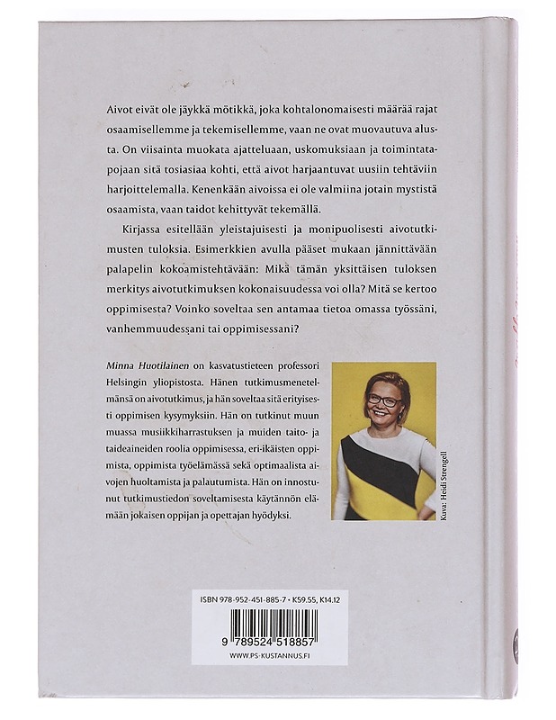 Näin aivot oppivat - Minna Huotilainen - Tietokirjat ja oppaat - 10105599634 - 1