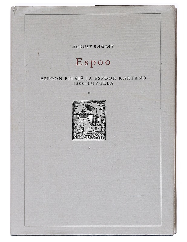 Espoo  (2 osaa) - Ramsay, August - Historiakirjat - 10105599639 - 0