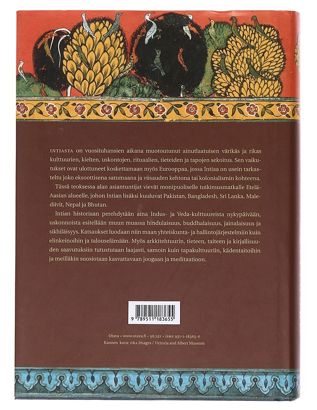 Intian kulttuuri - Parpola, Asko - Historiakirjat - 10105599646 - 1