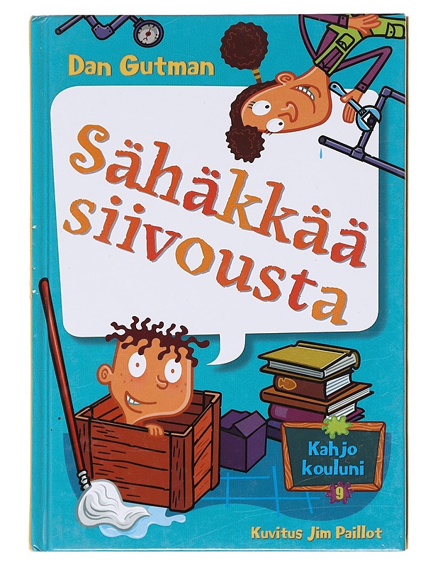 Sähäkkää siivousta - Gutman, Dan - Nuorten kirjat - 10105599647 - 0
