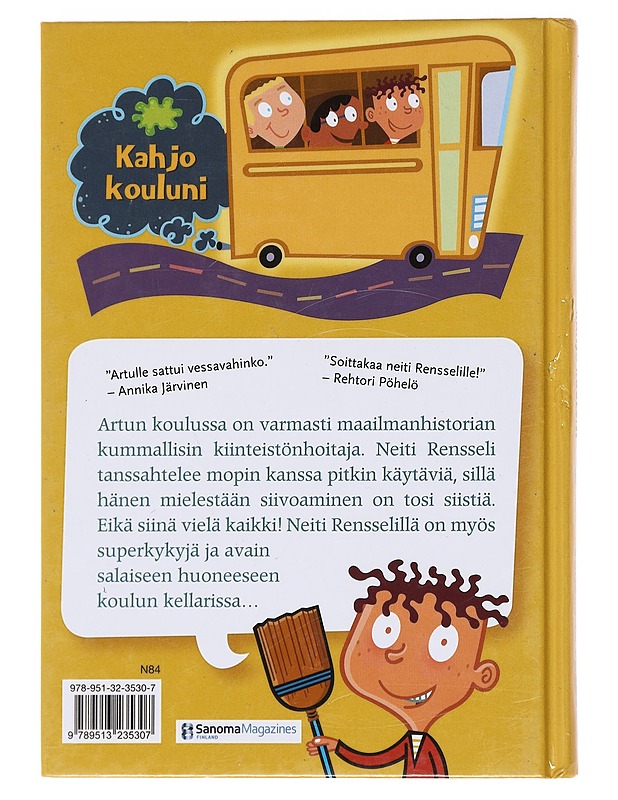 Sähäkkää siivousta - Gutman, Dan - Nuorten kirjat - 10105599647 - 1