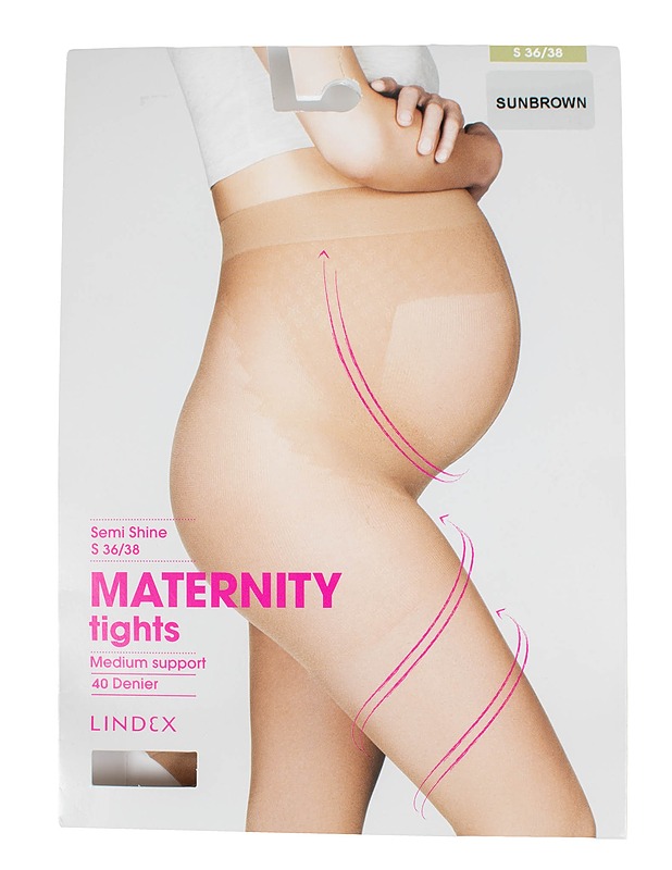 LINDEX äitiyssukkahousut, 36/38 - Asusteet - 10105599652 - 0